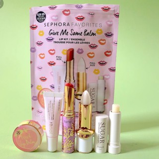 Tách set son dưỡng Sephora Favorites Give Me Some Balm Lip Set