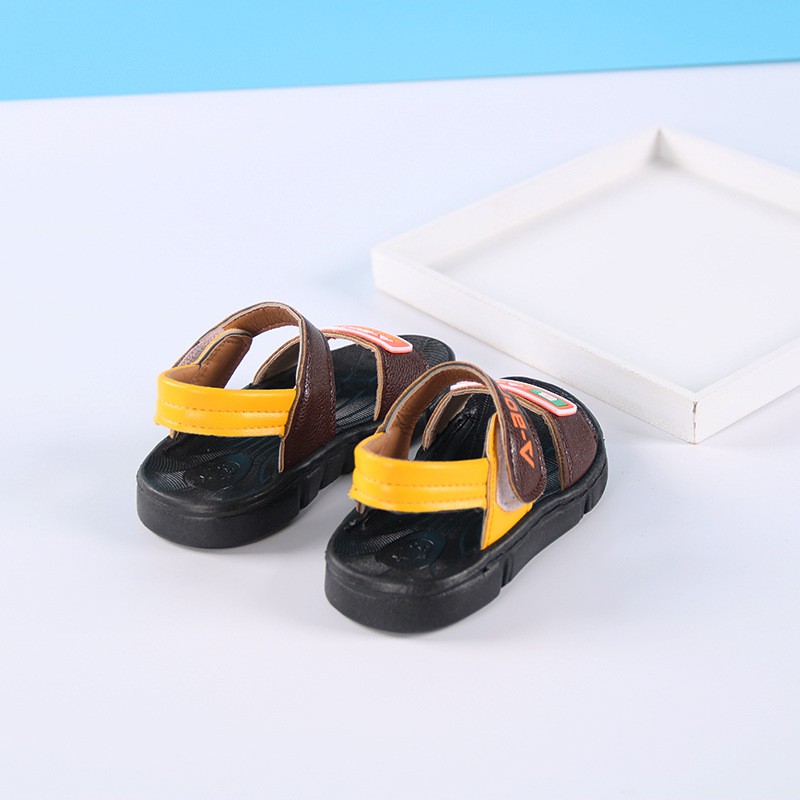 sandal bé trai size 21-25 đế mềm