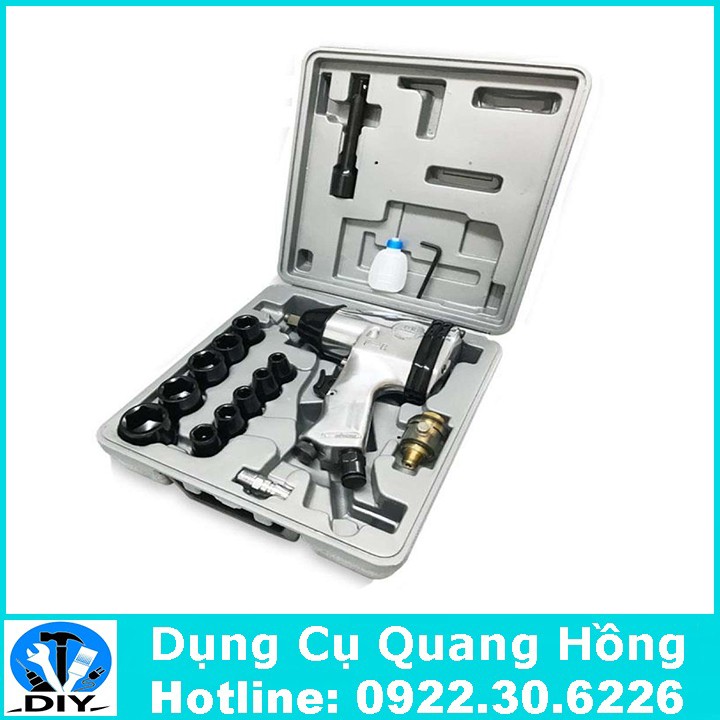 Bộ súng tuýt vặn khẩu, vặn bulong bằng hơi TOP - Chính hãng