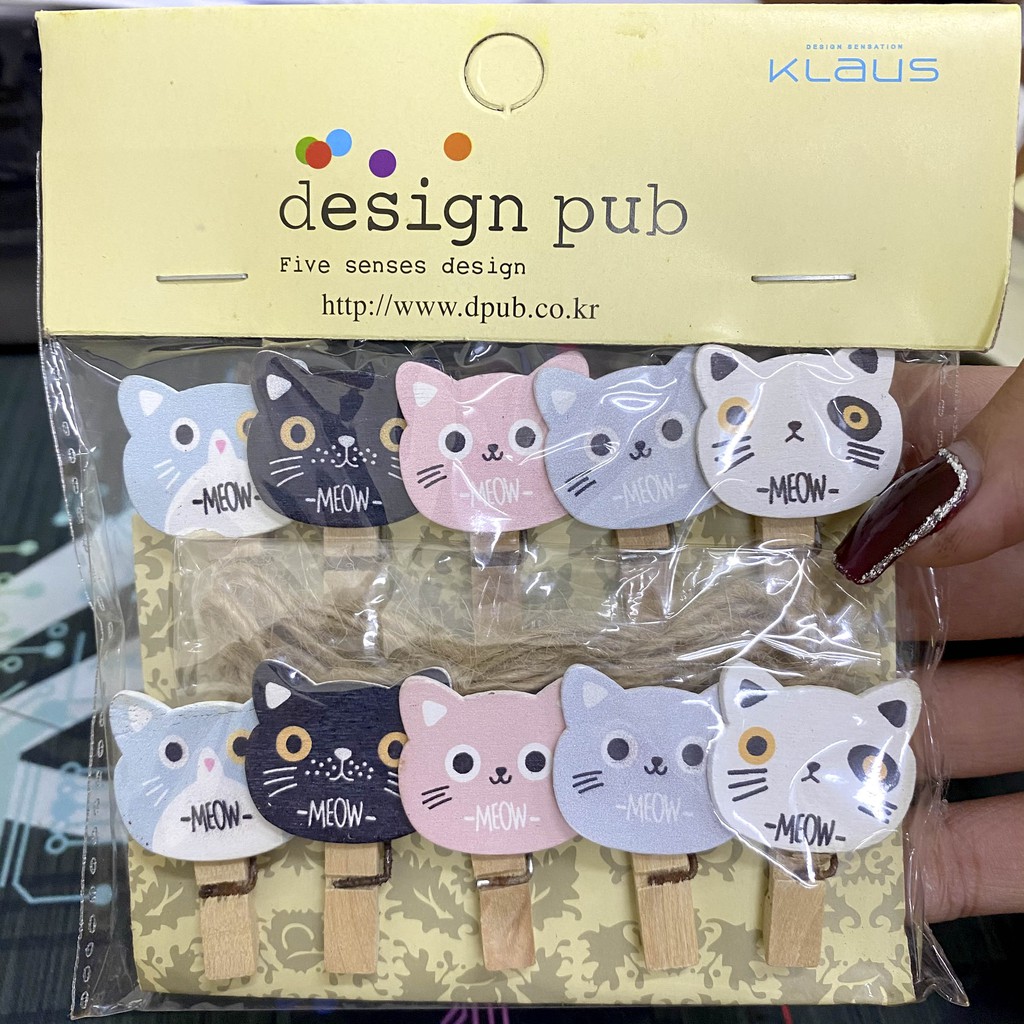 Kẹp ảnh hình ngộ nghĩnh