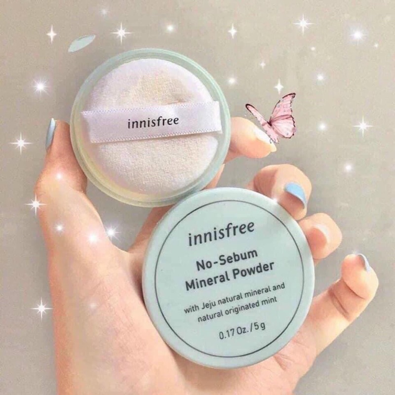 Phấn Bột Kiềm Dầu Inisfree