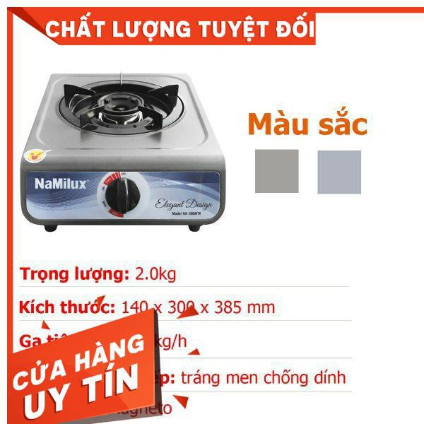 [FREESHIP] Bếp Ga Đơn Namilux Tiết Kiệm Ga