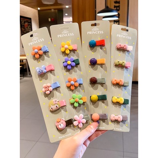 Set 5 kẹp tóc mini cho bé gái
