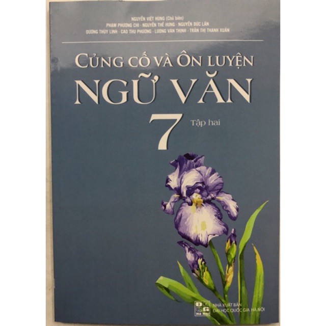 Sách - Củng cố và Ôn luyện Ngữ Văn 7 Tập 2