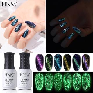 [Hàng mới về] Lọ gel sơn bóng móng tay HNM 8ml tạo hiệu ứng mắt mèo 3D