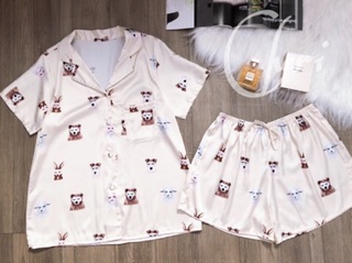 PIJAMA LỤA SATIN PHỐI🌸