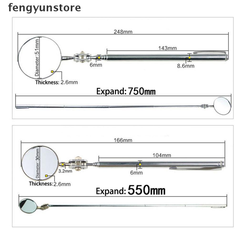 Gương Chiếu Hậu 55cm 360 Độ Dùng Để Sửa Chữa Xe Hơi