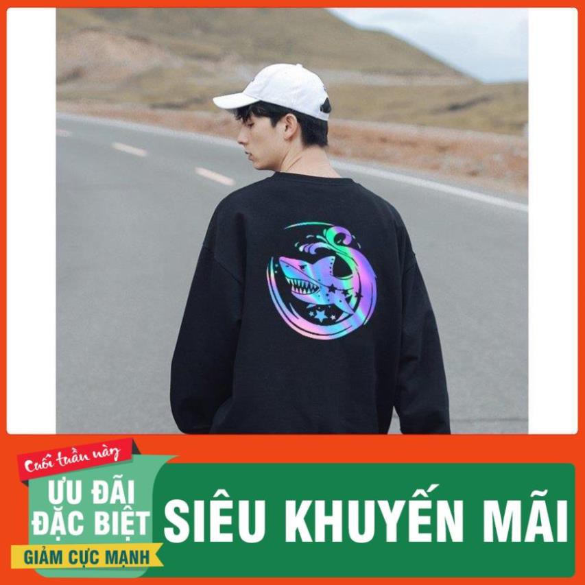 "Áo Sweater Cá Mập 
Phản Quang AS83"