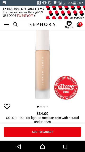 Kem nền Fenty beauty by Rihanna | BigBuy360 - bigbuy360.vn