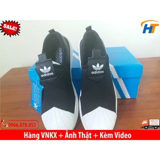 ⚡Giày thể thao slip on sò chun chéo