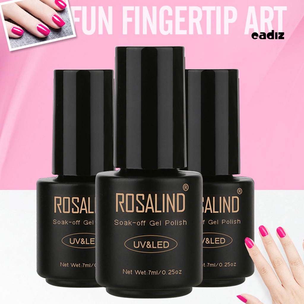 Sơn Móng Tay ROSALIND Màu Cầu Vồng Lấp Lánh Chuyên Dụng Cho Trang Trí Móng Tay Nghệ Thuật