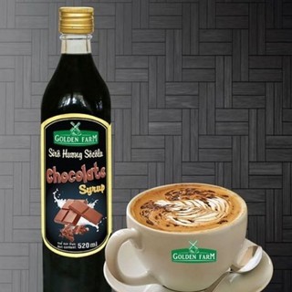 Siro Socola Golden Farm 520