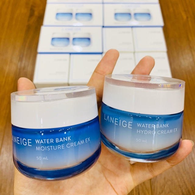 Laneige Kem Dưỡng Cấp Ẩm Laneige Water Bank Moisture, Hydro Cream - 20ml 50ml