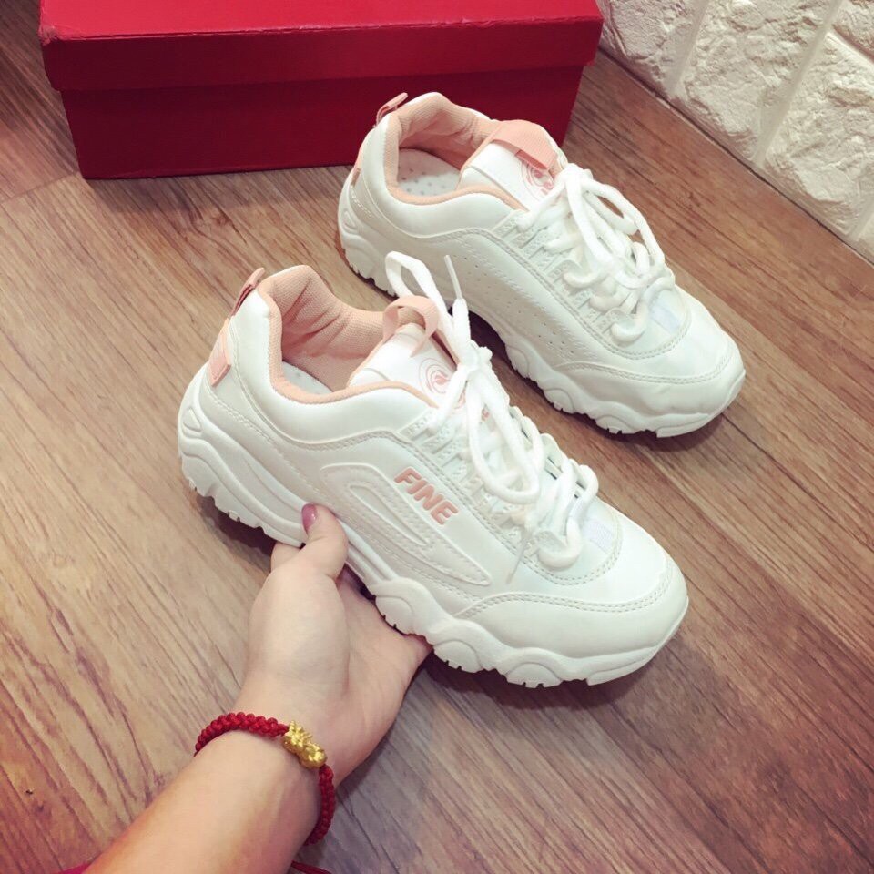 Giày thể thao fine chất đẹp đế cao êm chân mã A58 | BigBuy360 - bigbuy360.vn