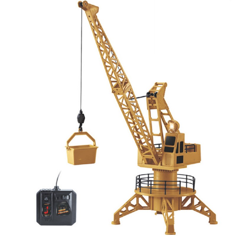Đồ Chơi Xe Cần Cẩu Điều Khiển Từ Xa 360 Độ