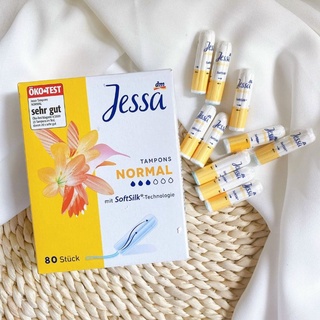 Băng vệ sinh tampons Jessa chuẩn Đức 3 giọt normal