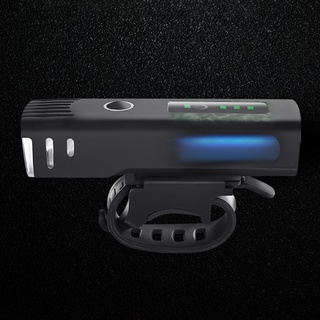Đèn Pha Led Sạc Usb Gắn Phía Trước Xe Đạp
