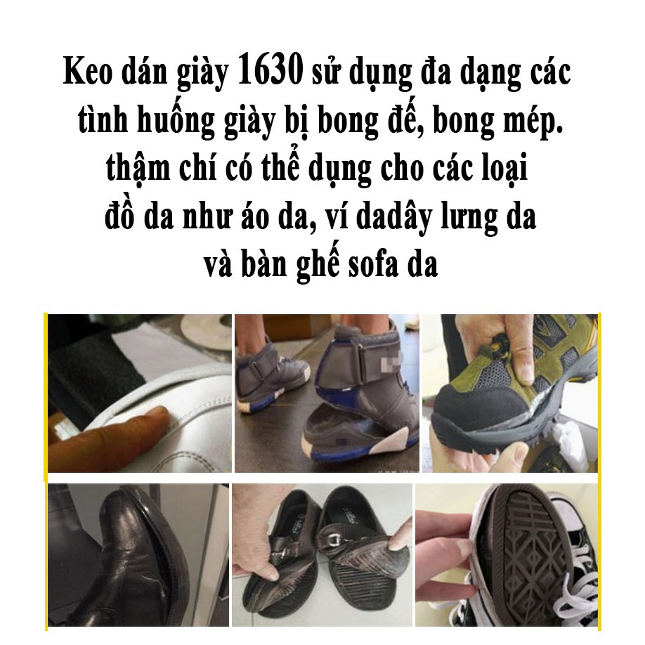 Keo Dán Giày Thể Thao – Siêu chắc, Chịu lực, chịu nước tốt