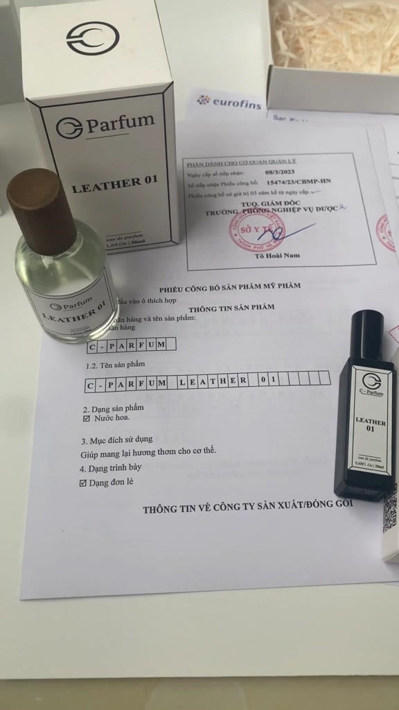 Nước Hoa Nam Leather 01 Full size 50ml thơm lâu hương thơm ngọt dịu quyến rũ sang trọng | BigBuy360 - bigbuy360.vn