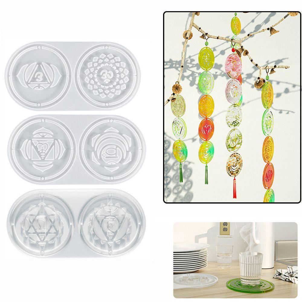 YOLA Khuôn Silicone Làm Đất Sét / Mặt Dây Chuyền Tiện Dụng