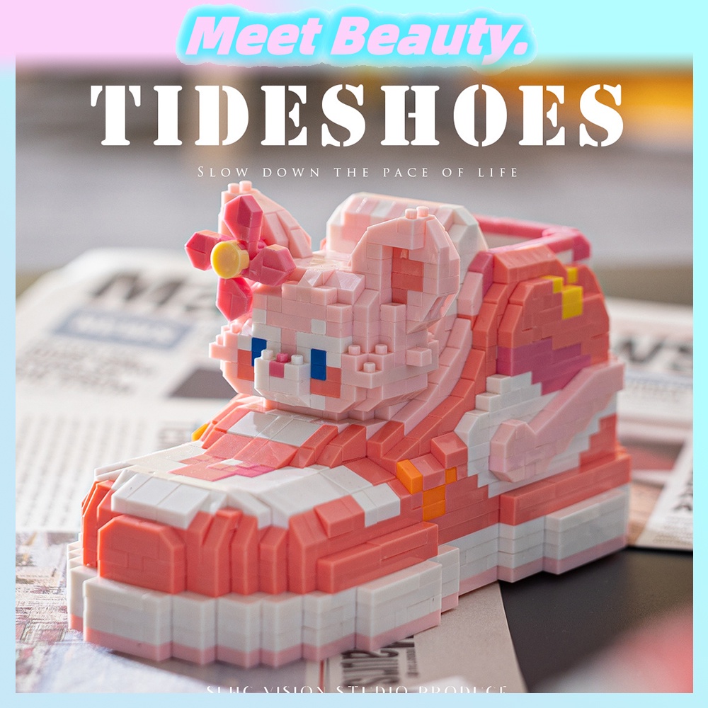 Đồ Chơi Lắp Ráp Mô Hình Chiếc Giày Mini Lego Độc Đáo