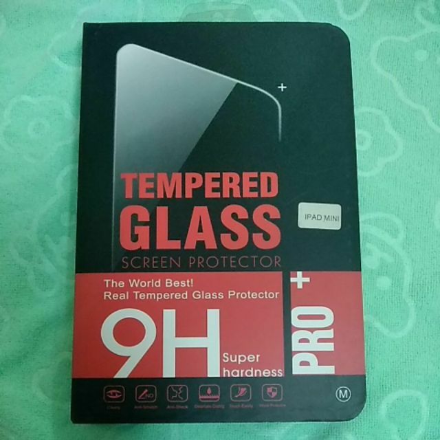 Kính cường lực ipad mini