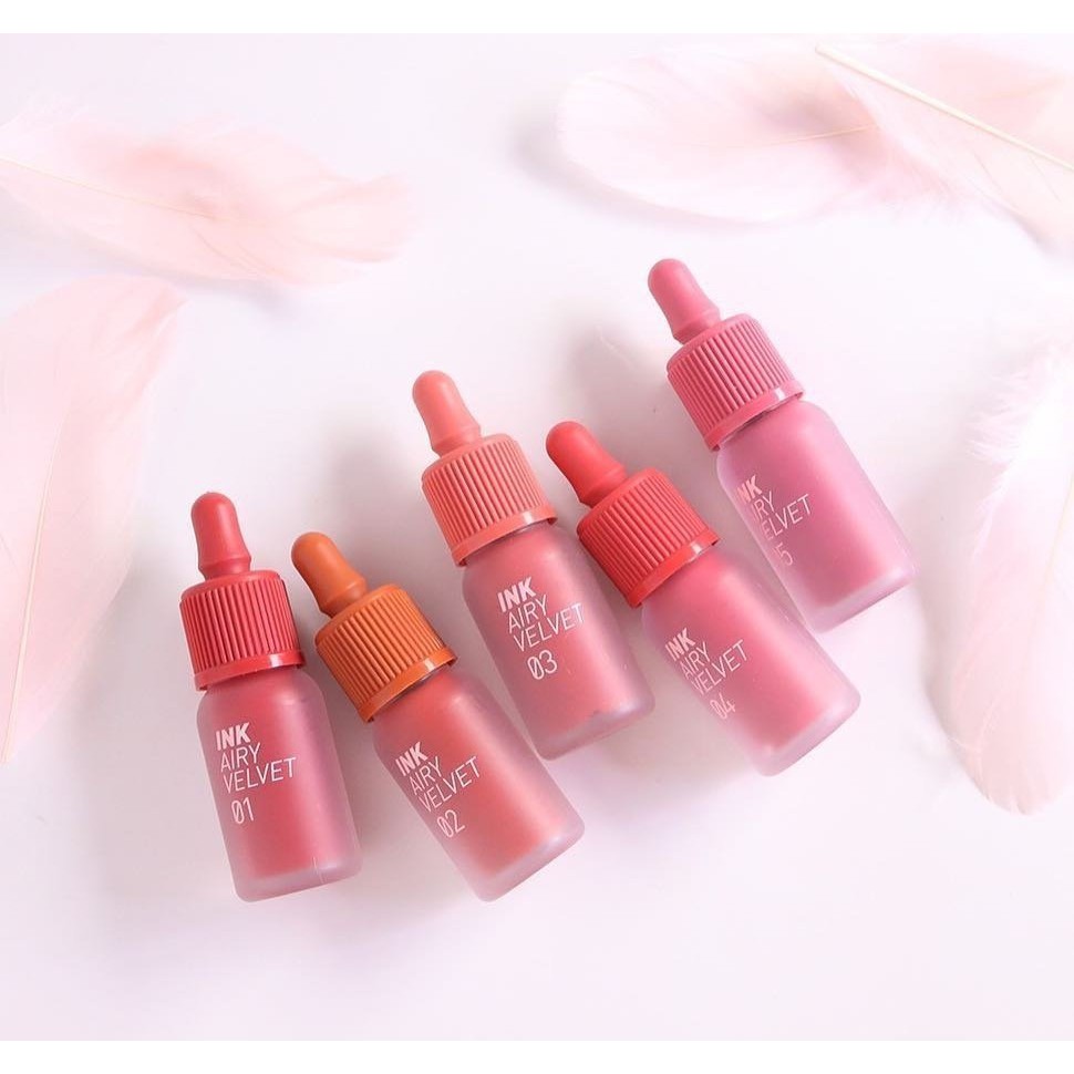 [New 2019] Son Kem Peripera Ink Airy Velvet Tint