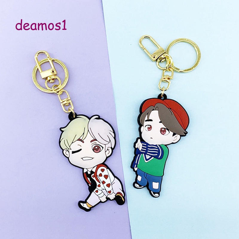 Móc Khóa Mềm Hình Kpop BTS