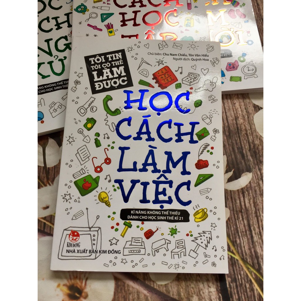 Sách - Tôi Tin Tôi Có Thể Làm Được - Học Cách Làm Việc | BigBuy360 - bigbuy360.vn