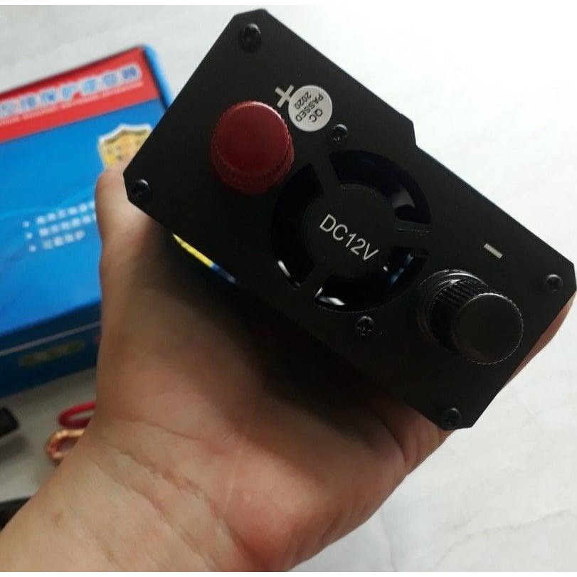 (RẺ VÔ ĐỊCH) Bộ Kích Điện 1200W 12V Sang 220V Sine Chuẩn | BigBuy360 - bigbuy360.vn