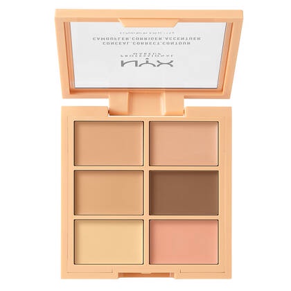 Bảng che khuyết điểm tạo khối Nyx Conceal Correct Contour