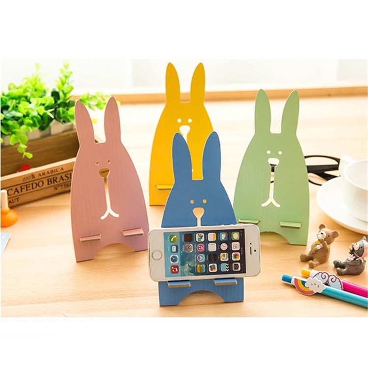 Giá đỡ điện thoại, ipad hình thỏ cute