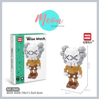 Mini Block | Đồ chơi xếp hình lego | - Kaws -  Size L (700+ pcs )