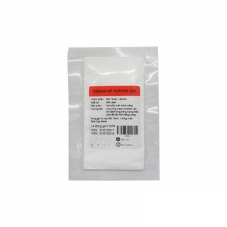 Phụ gia làm bánh cream of tartar gói 20g
