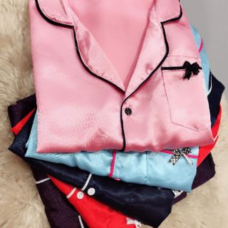 Đồ bộ phi lụa mặc nhà