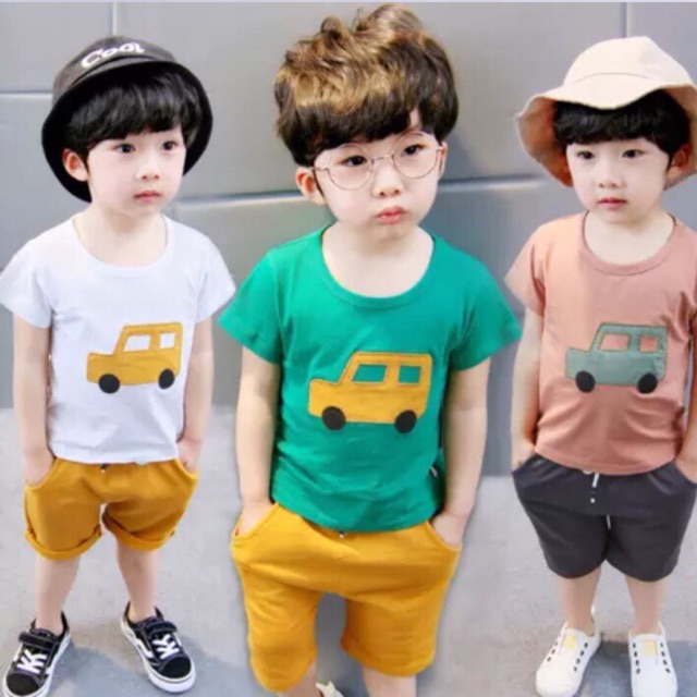 BỘ BÉ TRAI