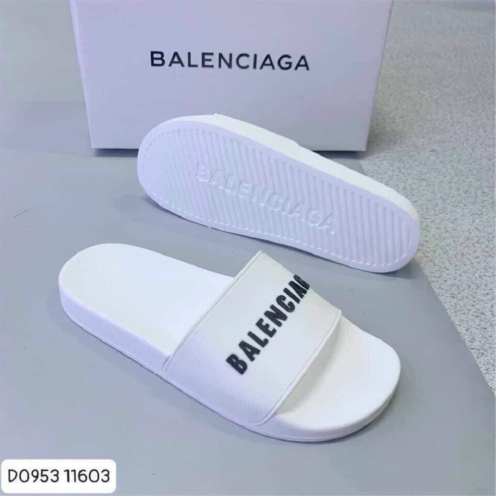 (5 Màu) Dép Xăng Đan Thời Trang Nam Nữ Balenciaga Cực Chất Size 35-43