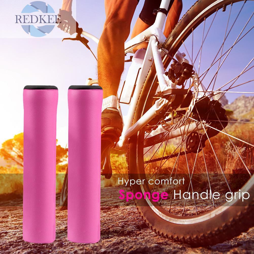Tay Nắm Xe Đạp Bằng Xốp Màu Đỏ