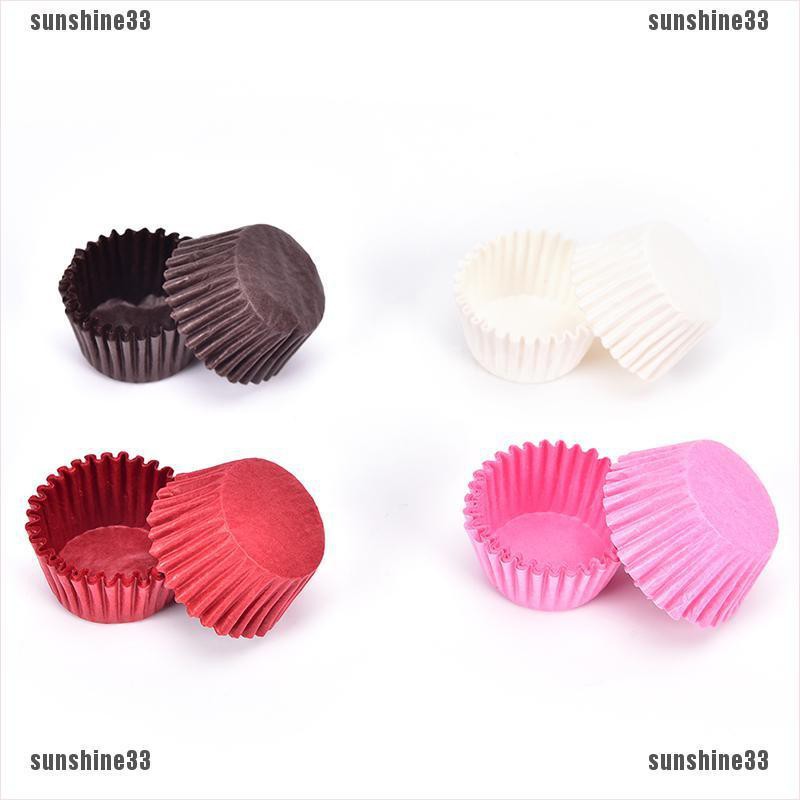 Set 500 Giấy Lót Bánh Cupcake / Muffin Mini