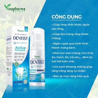 Kem Đánh Răng Tạo Bọt Dentist Doctor White Family