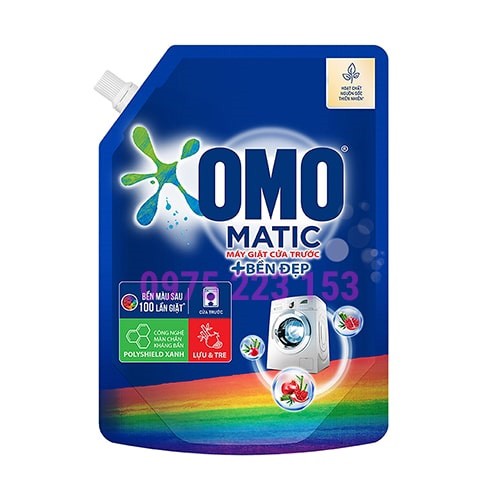 Nước Giặt Omo Matic Túi 2Kg