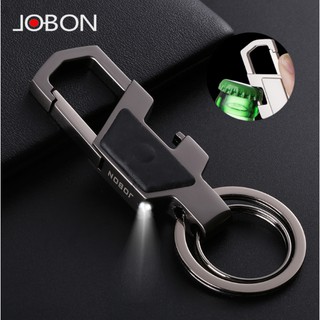 Móc khóa nam Jobon có đèn led kiêm mở bia JB018