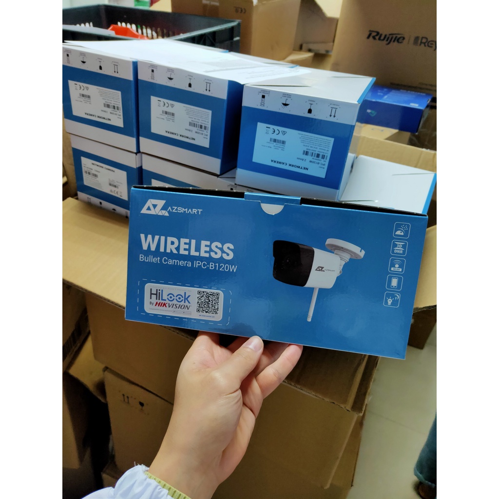 Camera IP không dây 2.0 M HILOOK IPC-B120-D/W - Chính Hãng Hikvision - Bảo Hành 24 Tháng.