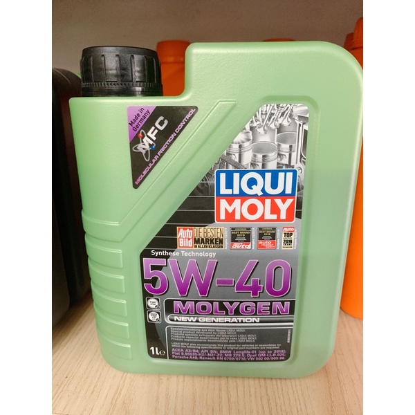 LIQUI MOLY GEN 5w40 1l