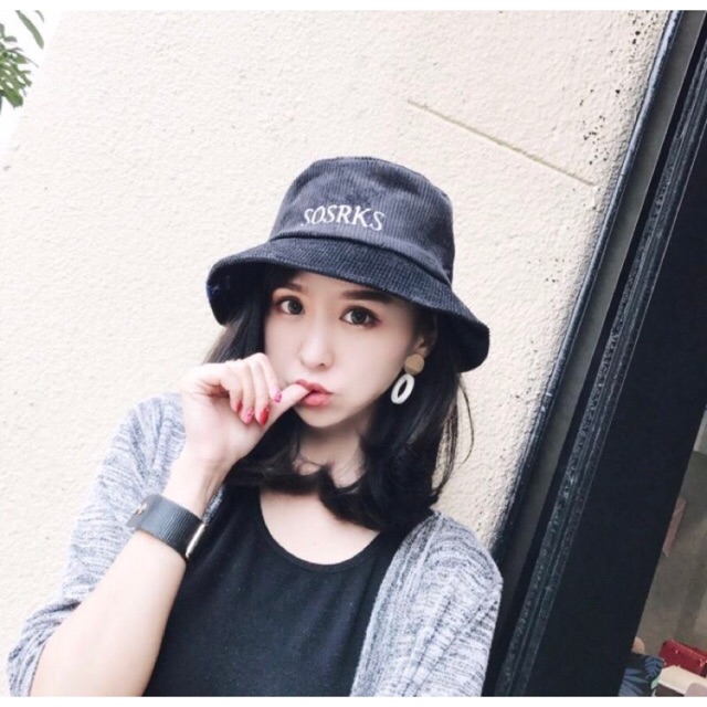 Mũ vải nữ SOSRKS