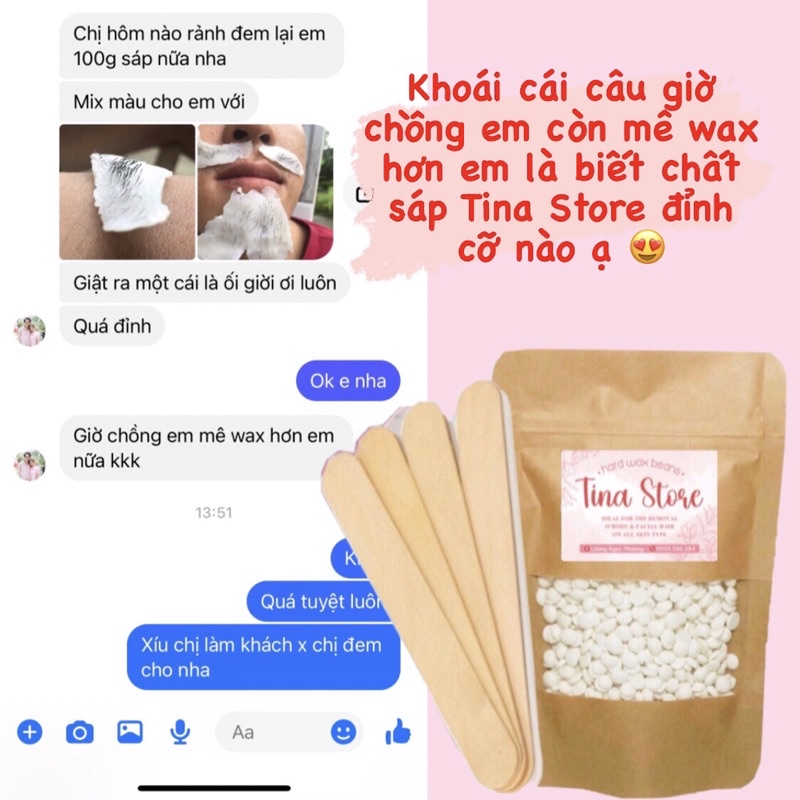 Combo nồi chông dính ceramic sáp và mỡ trăn n’store giúp tẩy sạch lông nách , râu , bikini , tay , chân