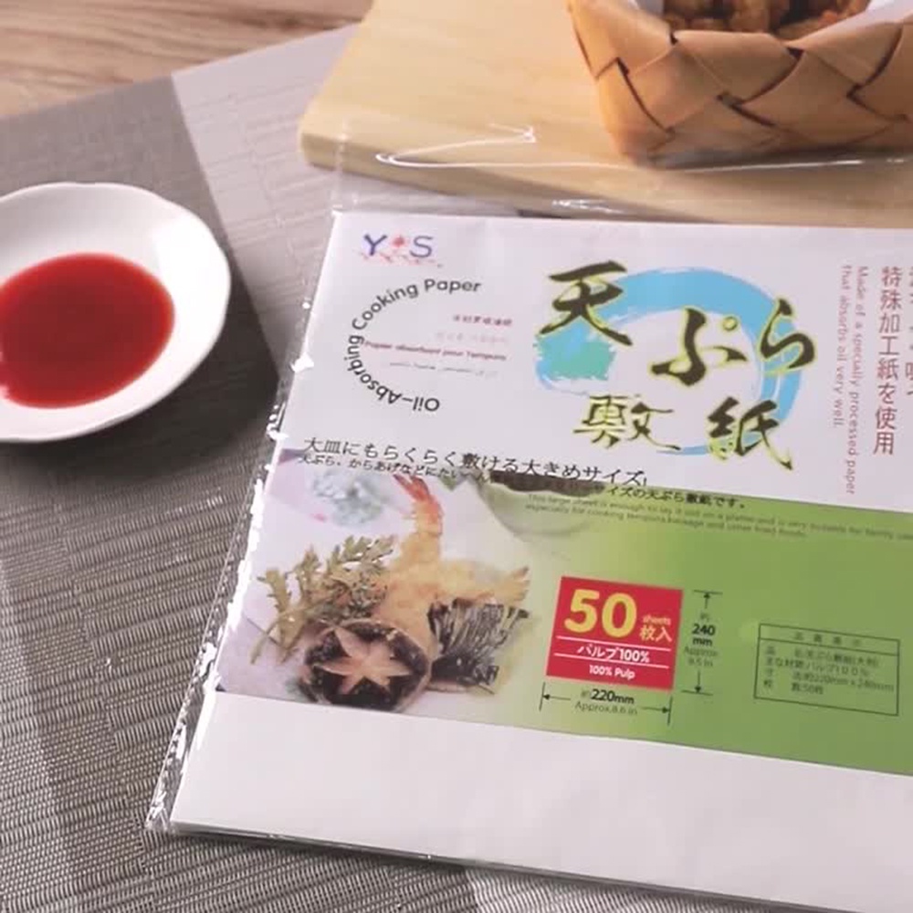 Set 50 Giấy Thấm Dầu Tiện Dụng Cho Nhà Bếp