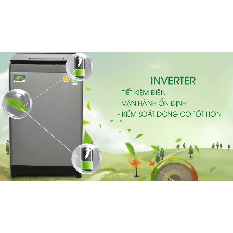 Máy giặt Toshiba Inverter 11 kg AW-DUH1200GV(DS) (Miễn phí giao tại HCM-ngoài tỉnh liên hệ shop)