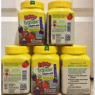 Kẹo dẻo vitamin cho bé