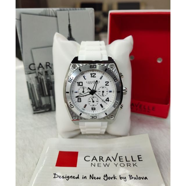 Đồng hồ nam Caravelle New York xách tay Mỹ